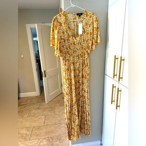 Aakaa summertime maxi dress - with tags!